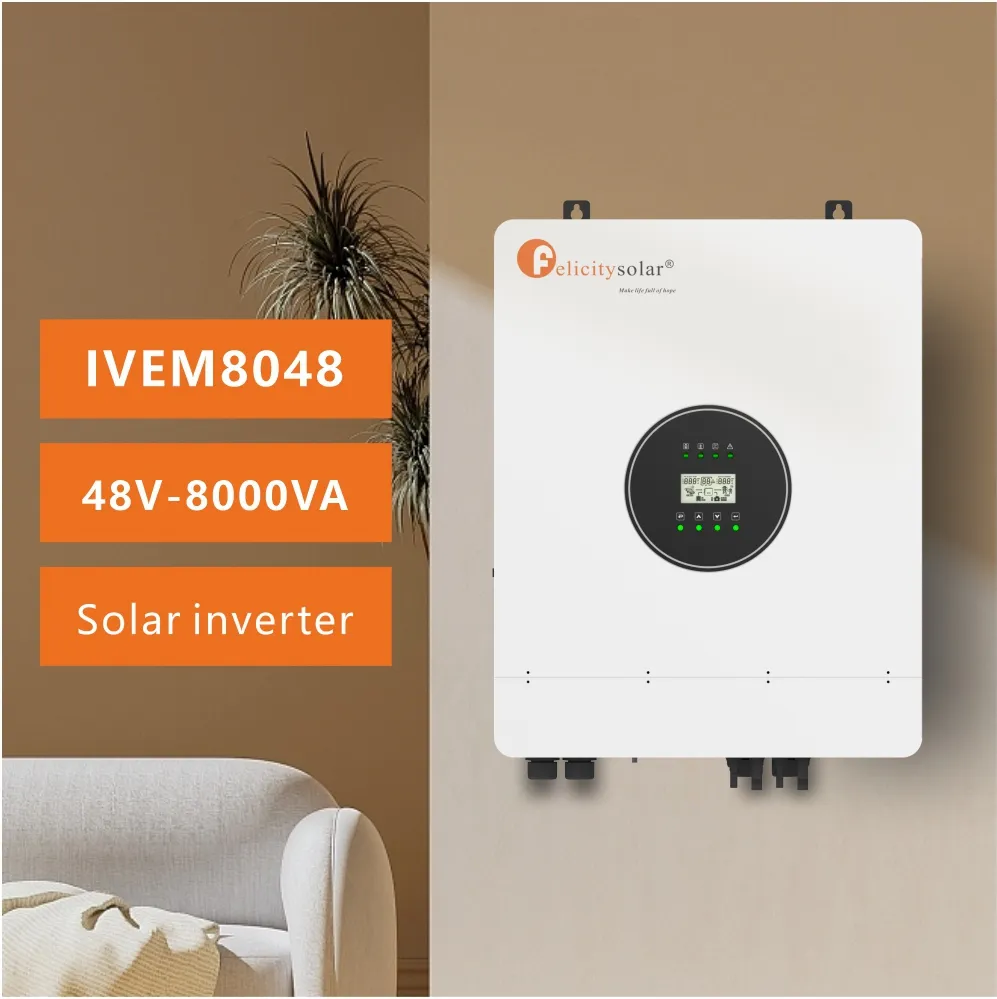 Ondubattery solaire hybride 8 kva ondubattery hybride 8kw güneş invertör fiyat listesi pil ile