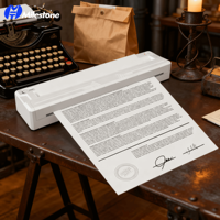 Impresora de Tatuajes Compacta y Eficiente Milestone MHT-M8, Impresora Térmica Portátil para Impresión de Plantillas de Tatuajes, Recargable