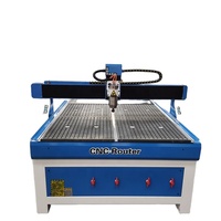 Router CNC con Husillo de 1.5kw y Mesa de 1200x1200mm para Corte y Grabado de Madera Maciza, MDF, Plástico y Aluminio