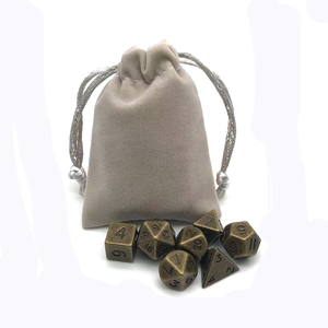 Promotions de commerce électronique, dés en métal DND super bon marché de 6 mm pour le jeu de rôle DND, cadeaux personnels - Product Image 4