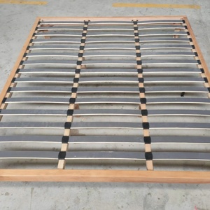 Cadre en planches de bois de hêtre massif, structure robuste, taille personnalisable, meubles de chambre à coucher, <span class=keywords><strong>lattes</strong></span> de <span class=keywords><strong>lit</strong></span> en bois - Product Image 6