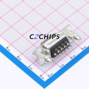 DS1034-09FBNSi44 D-Sub/VGA Connector Through hole Component (THT) Connector Standard D-Sub Female 9P Through Hole - Product Image 2