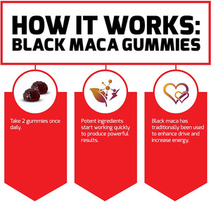 Ginseng orgánico peruano raíz hombre multi gomitas Maca OEM Maca gomitas - Product Image 5