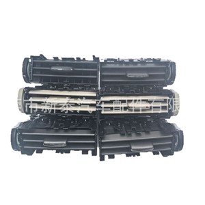 ช่องแอร์หลัง Lexus LX570 ปรับด้วยมือ 12V สีดำ สีเทา AB สีเงินเทา สีเบจ - Product Image 5