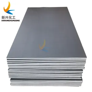 Anti -UV HDPE plastic sandwich board / three layer two color HDPE sheet