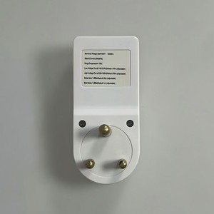 Protecteur de tension numérique 10A 15A 16A 20A AC monophasé, régulateur automatique pour réfrigérateur et climatiseur - Product Image 3