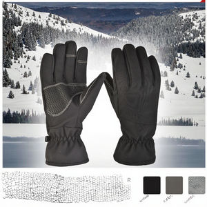 WANZHUO Dedo Completo Luvas De Esqui Plus Velo Inverno Esportes Treinamento Tiro Luvas Táticas Por Atacado para Esqui Ao Ar Livre - Product Image 3