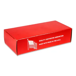 Scatola di munizioni in cartone stampata personalizzata del fornitore Topbrass per munizioni 9MM <span class=keywords><strong>Luger</strong></span> 380 38 scatola di carta da imballaggio eccellente con vassoio - Product Image 3