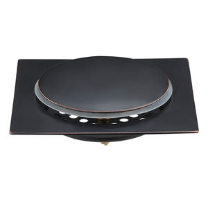 Venta caliente más popular plaza de drenaje de piso precio barato cuarto de baño y aseo piso desagüe de la ducha de acero inoxidable de drenaje de piso 10x10 - Product Image 2