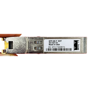SFP-GE-T Gigabit Ethernet (1Gbps) Glasvezel Apparatuur Sfp Optische Module Met Rj45 Koperen Kabel Interface - Product Image 3