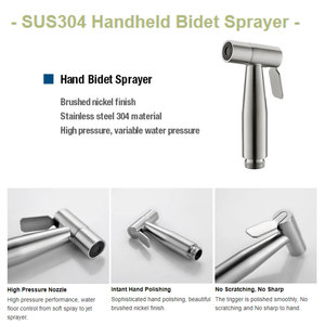 Pulvérisateur de bidet à main pour femme musulmane, lavage de l'anus, douche, toilette, lavage, <span class=keywords><strong>robinet</strong></span> de bidet Shattaf - Product Image 3