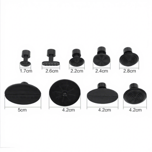 Extracteur de bosses de <span class=keywords><strong>voiture</strong></span> en PVC avec 9 ventouses spéciales pour tôles métalliques, capuchons de traction noirs - Product Image 2