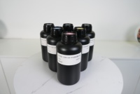 Tinta UV DTF CMYK+Putih+Vernis Tinta UV Curable untuk Printhead Epson I3200 XP600 Label Kristal 3D Casing Ponsel Pencetakan Kaca Logam
