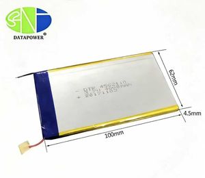 Batería de Iones de Litio 4562110 de 4000mAh y 3.7V, Fabricante OEM para Juguetes, Suministro Directo de Polímero - Product Image 2