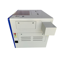 Tela papel cuero Mdf madera acrílico Cnc Co2 cortador láser máquina de grabado láser con controlador Ccd Ruida M2 tubo Reci Efr