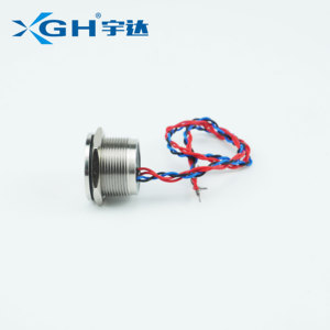 Ip68 25mm Anodized phẳng chỉ số điều hành mô hình ánh sáng kéo dài xung Piezo chuyển đổi Dải tròn ánh sáng cảm ứng chuyển đổi - Product Image 3