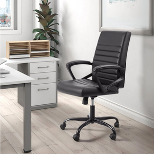 Chaise de bureau de massage rotative en cuir PU avec repose-pieds Prix bon marché <span class=keywords><strong>Fauteuil</strong></span> d'ordinateur <span class=keywords><strong>PC</strong></span> ergonomique inclinable pour la maison - Product Image 4