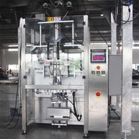 Machine d'emballage à flux automatique Leadworld pour biscuits et gâteaux au chocolat nouvel emballage de sac d'oreiller en papier joint à 3 côtés