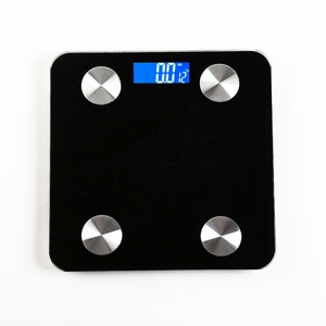 เครื่องชั่งน้ำหนักดิจิตอลดีไซน์ใหม่ ปี 2025 พร้อมวัด<span class=keywords><strong>ค่า</strong></span>ดัชนีมวลกาย (<span class=keywords><strong>BMI</strong></span>) และวัดไขมันในร่างกาย เครื่องออกกำลังกาย - Product Image 1