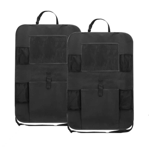 Car Backseat Organizer Waterproof and Durable Car <b>Seat</b> Organizer Kick Mats Muti-Pocket Back <b>Seat</b> <b>Storage</b> Bag - Product Image 1