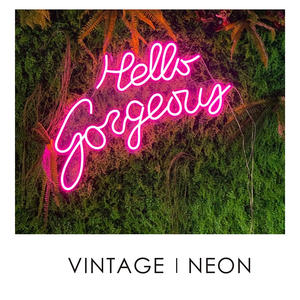 <span class=keywords><strong>The</strong></span> porters neon Colgante personalizado de fábrica logotipo de acrílico colorido letrero de neón para decoración de la tienda - Product Image 3