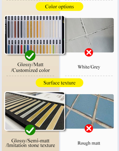 Scellant protecteur brillant qui empêche les fissures, résiste à la moisissure et aux nettoyants agressifs CUALI Epoxy Tile Grout - Product Image 5