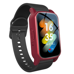 นาฬิกาอัจฉริยะติดตามตำแหน่งด้วย GPS 4G หน้าจอสัมผัส ตรวจจับการล้ม บันทึกข้อมูลสุขภาพ โทรฉุกเฉิน SOS สายรัดข้อมือ - Product Image 2