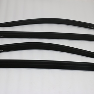 Pare-soleil de fenêtre latérale, déflecteurs de pluie, protection contre les intempéries, noir PC Luxe pour Suzuki ERTIGA 2012-2016, accessoires extérieurs automobiles - Product Image 4