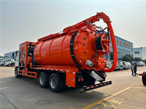 Camions de réservoir d'aspiration d'eaux d'égout de <span class=keywords><strong>vide</strong></span> à haute pression avec la <span class=keywords><strong>pompe</strong></span> à <span class=keywords><strong>vide</strong></span> de <span class=keywords><strong>Jurop</strong></span> - Product Image 6