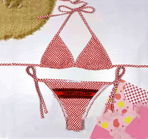 Pakaian Renang Wanita Pakaian Renang Mewah Merek Terkenal Wanita Desainer <span class=keywords><strong>Bikini</strong></span> - Product Image 2