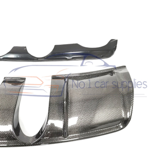 Pour SEAT LEON <span class=keywords><strong>CUPRA</strong></span> Mk4 2014 - Boytkld - Spoiler de pare-chocs arrière en fibre de carbone en 2 parties - Product Image 4