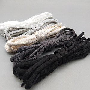 Lacets en Polyester demi-rond de 0.6cm de largeur, pas cher, lacets de chaussures ovales authentiques y-<span class=keywords><strong>eezy</strong></span> 700 - Product Image 1