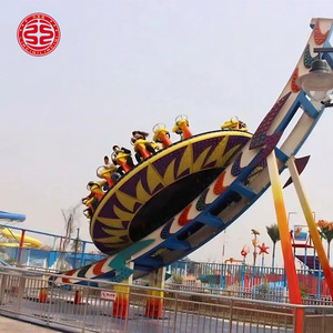 Giostre UFO <span class=keywords><strong>Volanti</strong></span> per Parchi Divertimento, Emozionanti Attrazioni a Forma di Disco Volante, Giostre UFO Phoenix, Giostre Magic Bowl Disco - Product Image 2