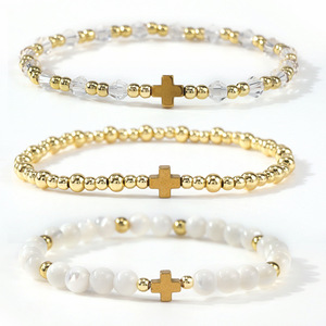 <span class=keywords><strong>Para</strong></span> <span class=keywords><strong>SHEIN</strong></span> mujer Bohemia CCB moda luz lujo fiesta pulsera oro mariposa Concha piedra cobre <span class=keywords><strong>cuentas</strong></span> explosivas creativas - Product Image 4