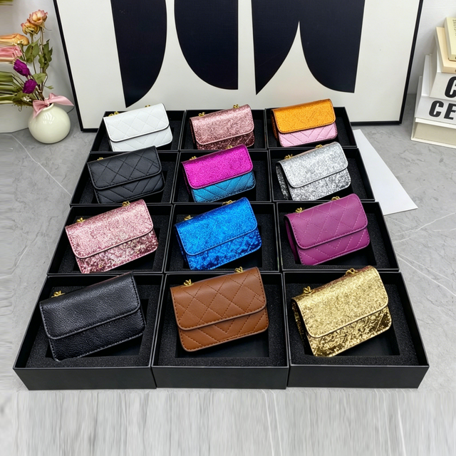 Stylish New Purses and Handbags Small Pu Leather Chain Crossbody Bag Women Trendy 2026 Mini Bags for Women