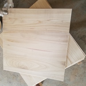 Solid Wood Boards Rectangular <b>Folding</b> <b>Outdoor</b> <b>Table</b> Customizable Size Paulownia Wood Shandong Origin - Product Image 3