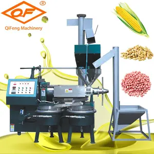 Cooking oil making machine stainless steel 2023 new type screw oil pressers of machine for oil seeds