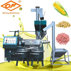 Cooking Oil Making Machine Stainless Steel 2023 New Type Screw Oil Pressers Of Machine For Oil Seeds