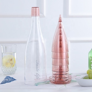 Nouveaux produits 2026 – Ensemble de verres à <span class=keywords><strong>martini</strong></span> portables en plastique pour camping, verres à margarita, verres à cocktail, gobelets vintage transparents pour l'extérieur - Product Image 2