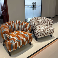 Fauteuil inclinable en bois massif fait main au design moderne, idéal pour la détente, la salle à manger, la villa, le salon, le bureau à domicile, l'hôtel, la chambre et l'extérieur