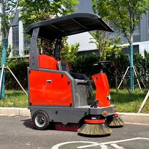 หุ่นยนต์กวาดพื้น Swift Cleaning Powers Nimble Sweeper พร้อมระบบขับเคลื่อนด้วยไฟฟ้า สำหรับทำความสะอาดพื้นที่ห้างสรรพสินค้าและถนน - Product Image 1