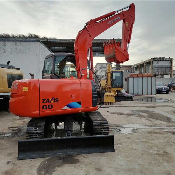 Hitachi ZX60 Mini Excavator - High Digging Power & Reliability