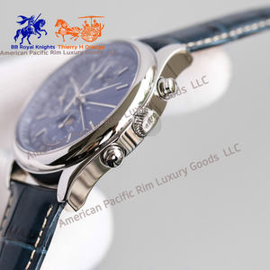 Reloj Longineses de cuarzo de cuero para hombre, nuevo diseño de moda, resistente al agua, luminoso, deportivo, con fecha, de lujo. - Product Image 5