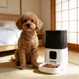 Dispensador de Alimentos para Mascotas Económico, Comedero Automático para Perros, Dispensador de Comida para Mascotas - Product Image 1