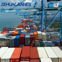 Nouvelle Grue Conteneurisée Intelligente STS 2026 100T avec Moteur PLC, VFD Complet et Anti-oscillation Automatique, Régénération d'Énergie, CE FEM