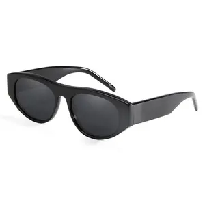 Trending 2024 Pilot Sunglasses Polarized For Male Men Acetate Frame Stylish Designer Shades For Women Uv400 Summer Sun Glasses