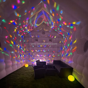 GMY Inflatables al aire libre blanco inflable evento carpas con Led Grobes Partyzelt fiesta en venta inflable tienda de alquiler - Product Image 4