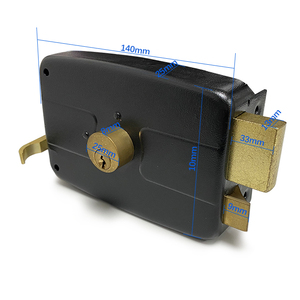 Puerta exterior antirrobo <span class=keywords><strong>de</strong></span> <span class=keywords><strong>hierro</strong></span> fundido <span class=keywords><strong>Cerraduras</strong></span> retro Cerradura <span class=keywords><strong>de</strong></span> puerta <span class=keywords><strong>de</strong></span> seguro múltiple - Product Image 6