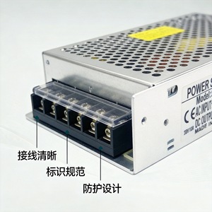 S-180-18 แหล่งจ่ายไฟแบบสวิตชิ่ง 18V 10A ตัวแปลงไฟ AC เป็น DC สำหรับไฟ LED และระบบควบคุมการเข้าออก - Product Image 2