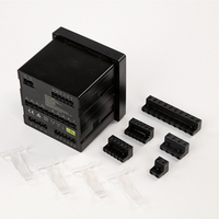 Medidor de Energía Trifásico con Pantalla LCD de 96*96mm, RS485 Modbus RTU Clase 0.5, Función Multitarifa, 5A